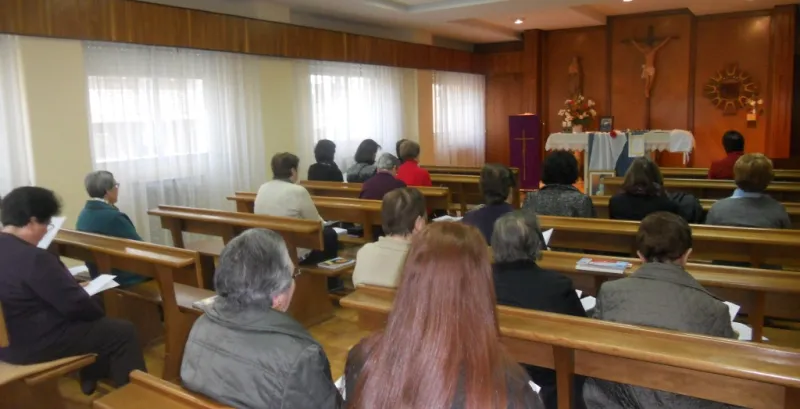 Oración con Sor Rocío