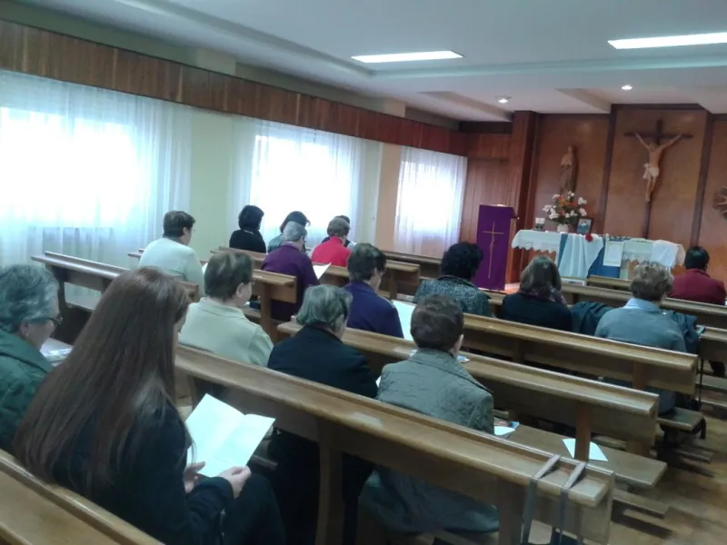 Oración con Sor Rocío