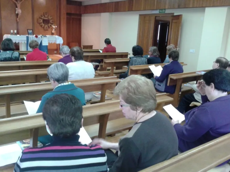 Oración con Sor Rocío