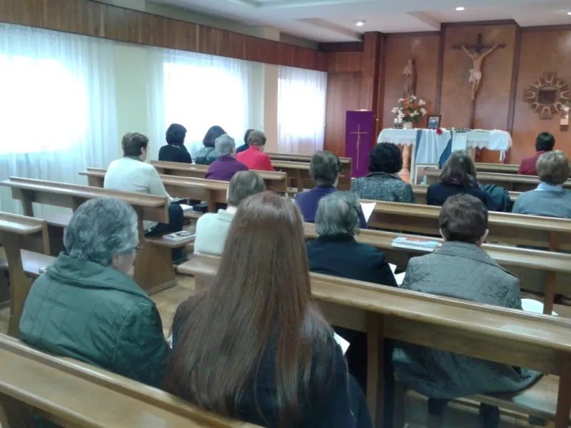 Oración con Sor Rocío