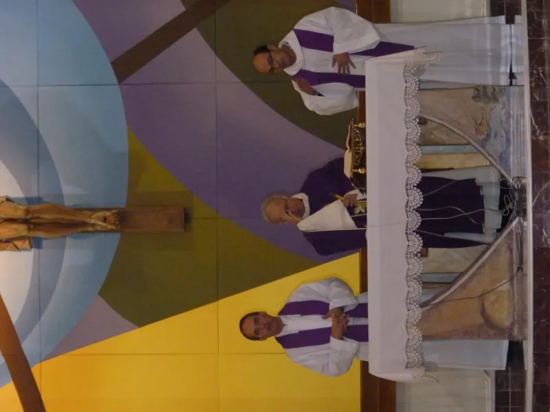 Retiro de Cuaresma dirigido por el obispo