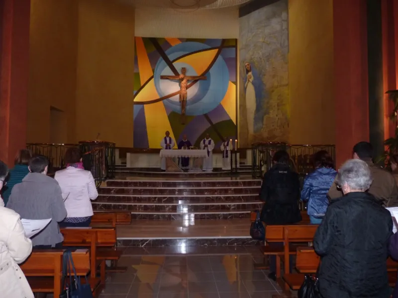 Retiro de Cuaresma dirigido por el obispo