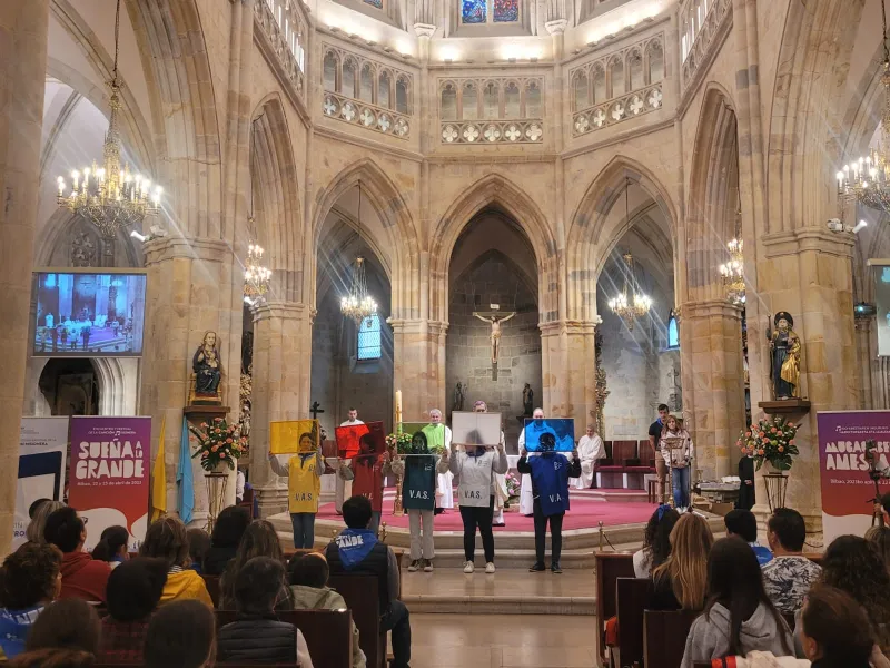 43º ENCUENTRO Y FESTIVAL NACIONAL DE LA CANCIÓN MISIONERA- BILBAO 2023   