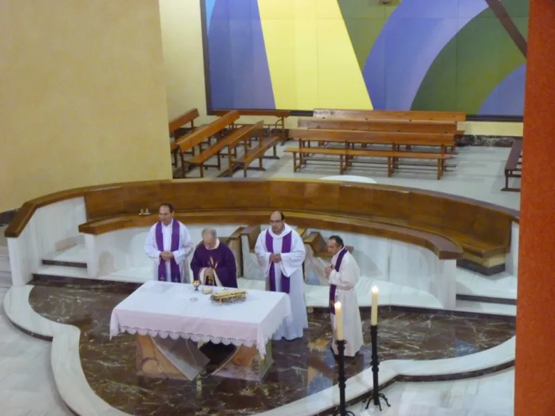 Retiro de Cuaresma dirigido por el obispo