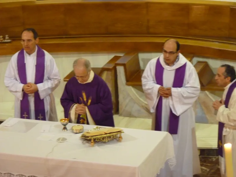 Retiro de Cuaresma dirigido por el obispo