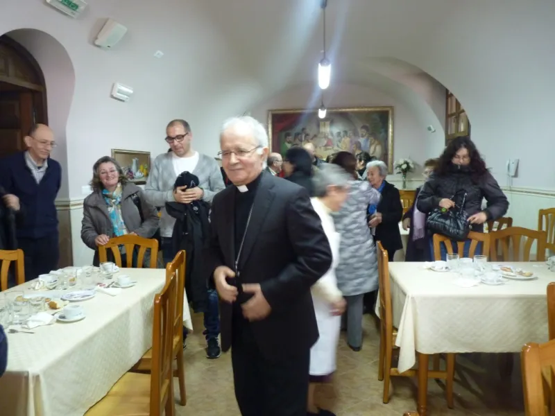 Retiro de Cuaresma dirigido por el obispo
