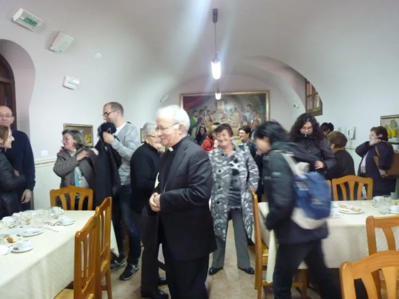 Retiro de Cuaresma dirigido por el obispo