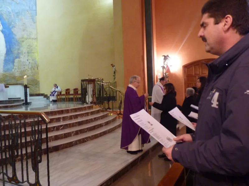 Retiro de Cuaresma dirigido por el obispo