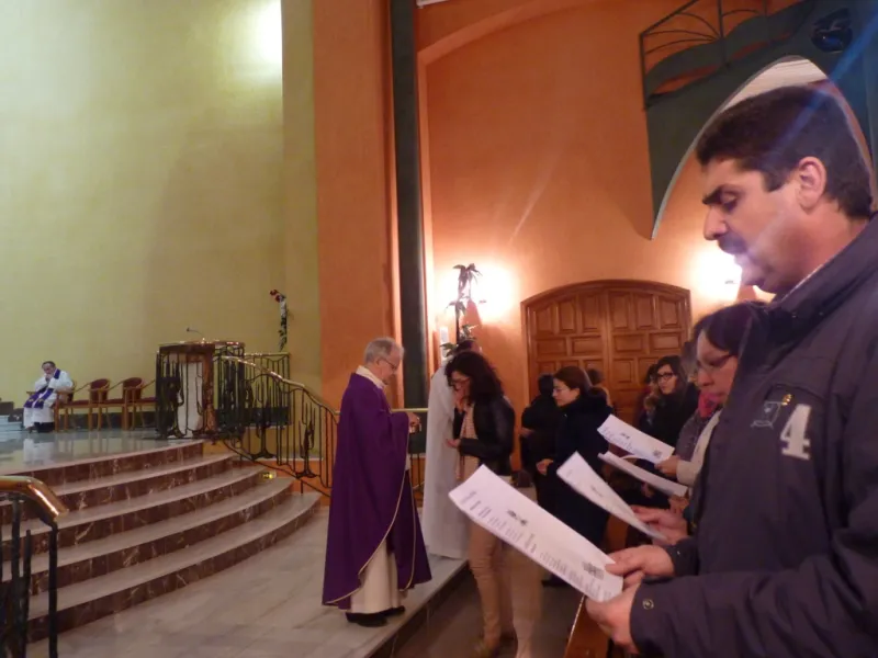 Retiro de Cuaresma dirigido por el obispo
