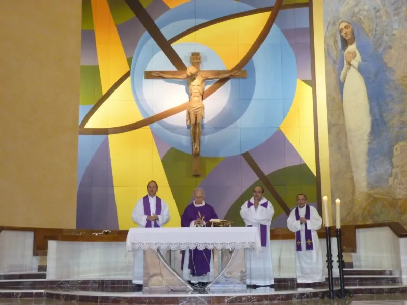 Retiro de Cuaresma dirigido por el obispo