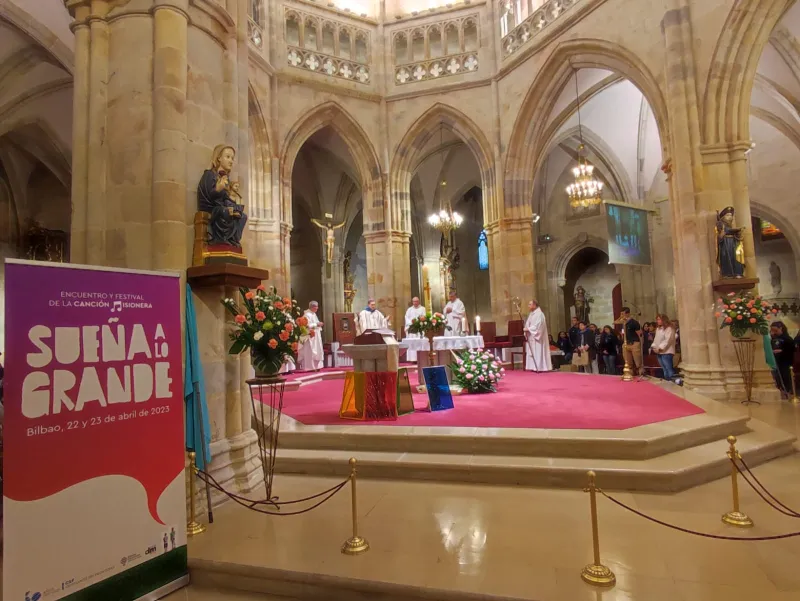 43º ENCUENTRO Y FESTIVAL NACIONAL DE LA CANCIÓN MISIONERA- BILBAO 2023   