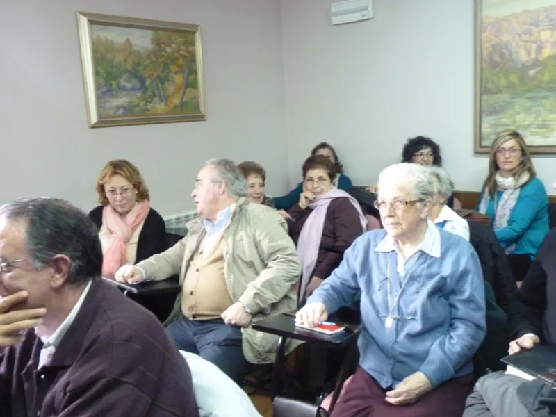 Retiro de Cuaresma dirigido por el obispo