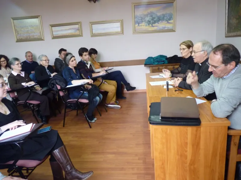 Retiro de Cuaresma dirigido por el obispo
