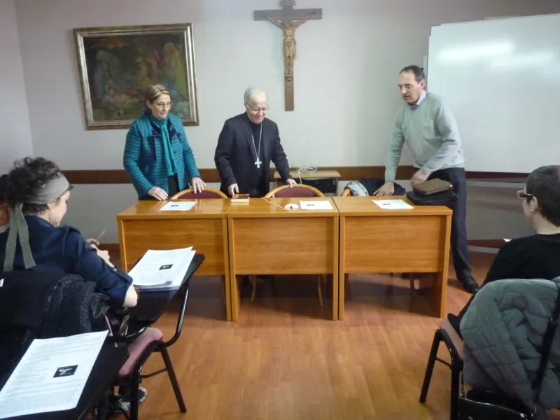 Retiro de Cuaresma dirigido por el obispo