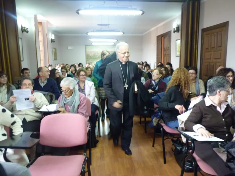 Retiro de Cuaresma dirigido por el obispo