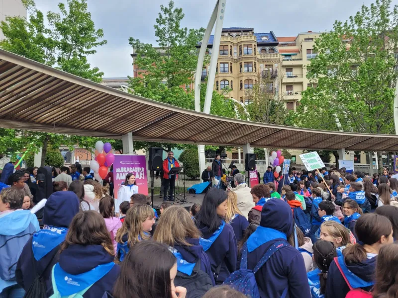 43º ENCUENTRO Y FESTIVAL NACIONAL DE LA CANCIÓN MISIONERA- BILBAO 2023   