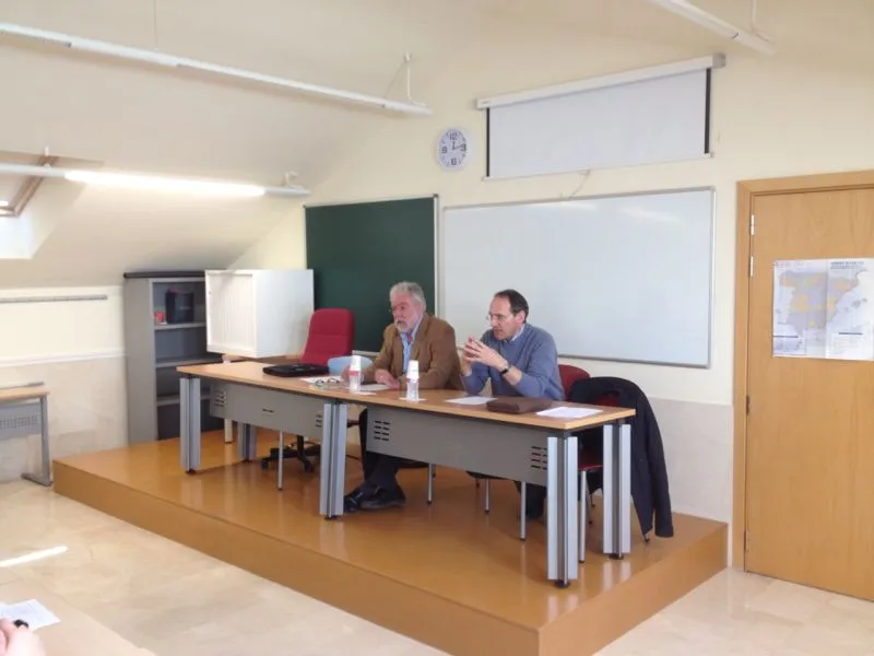 Primera ponencia de las jornadas