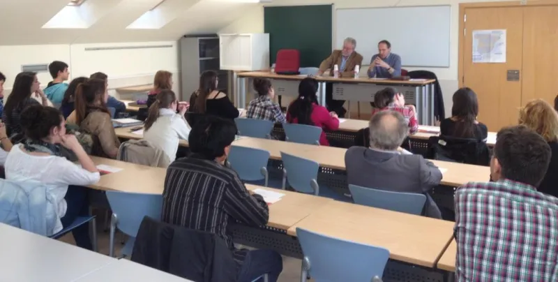 Primera ponencia de las jornadas