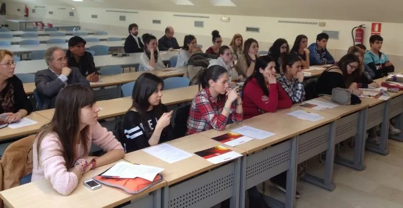 Primera ponencia de las jornadas
