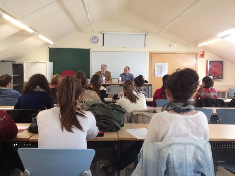 Primera ponencia de las jornadas