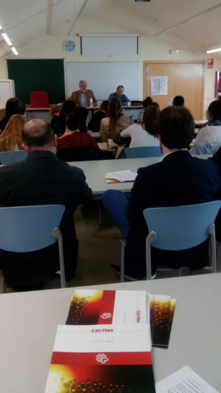 Primera ponencia de las jornadas