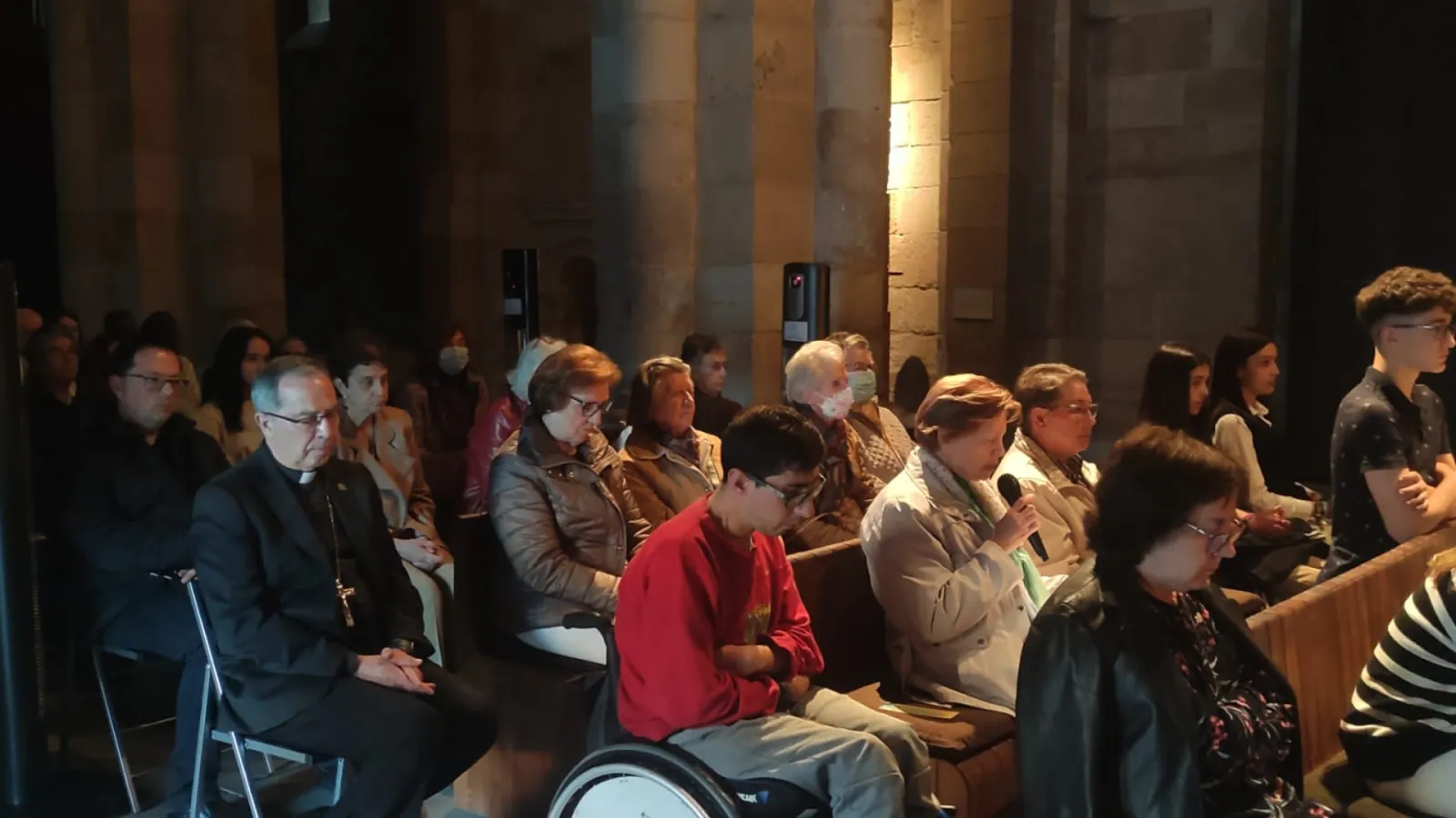 Vigilia de oración por las vocaciones y vocaciones nativas