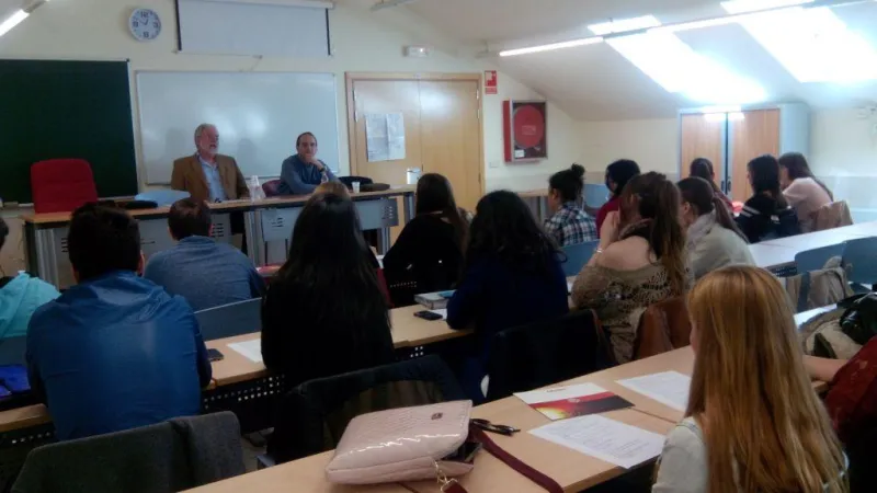 Primera ponencia de las jornadas