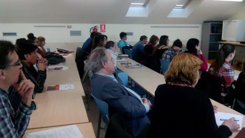 Primera ponencia de las jornadas