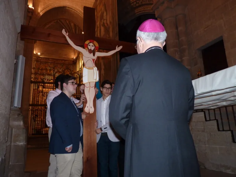 Vía Crucis Diocesano de la Redención