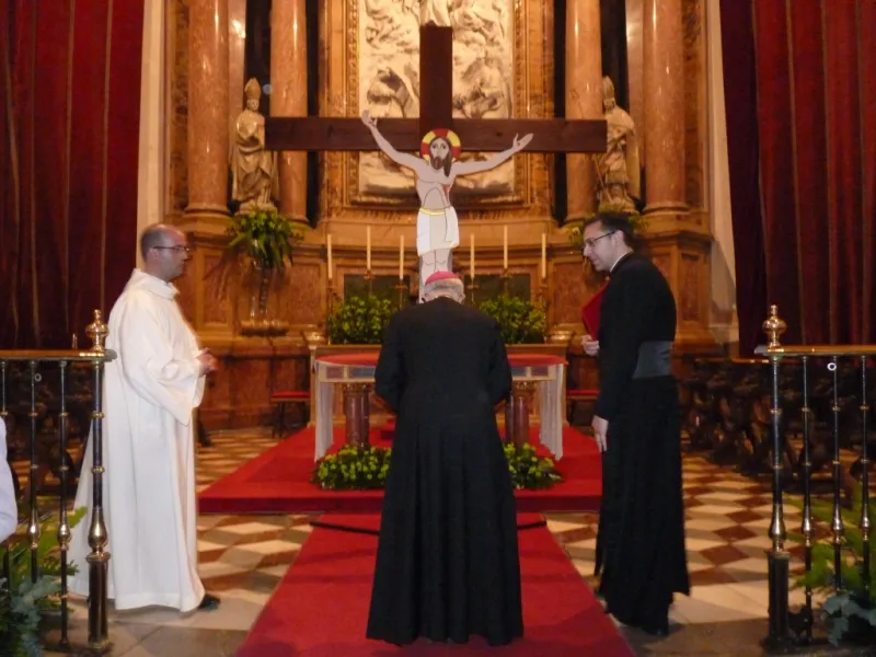 Vía Crucis Diocesano de la Redención