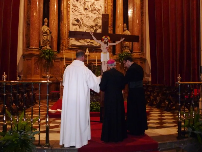 Vía Crucis Diocesano de la Redención