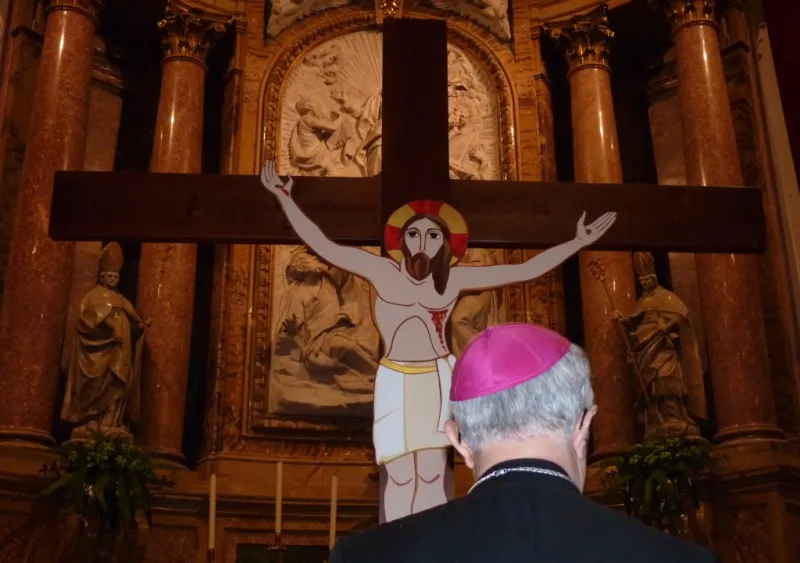 Vía Crucis Diocesano de la Redención