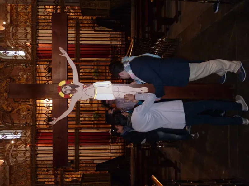 Vía Crucis Diocesano de la Redención