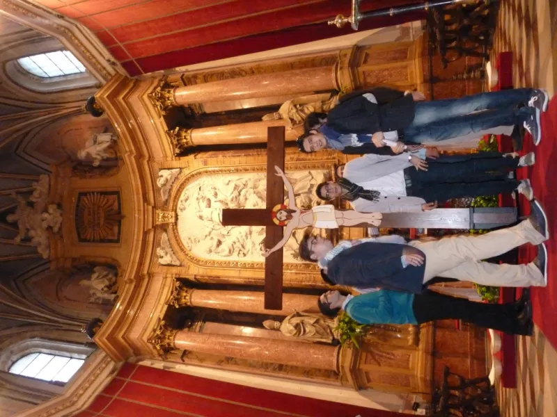 Vía Crucis Diocesano de la Redención