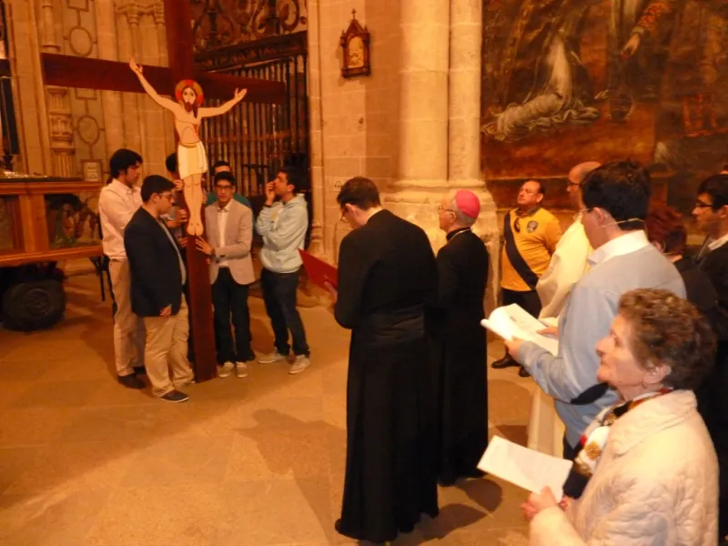 Vía Crucis Diocesano de la Redención