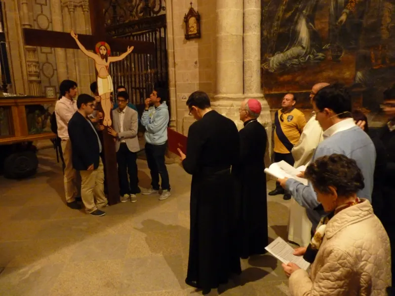 Vía Crucis Diocesano de la Redención