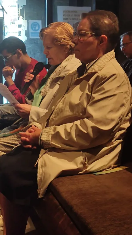 Vigilia de oración por las vocaciones y vocaciones nativas