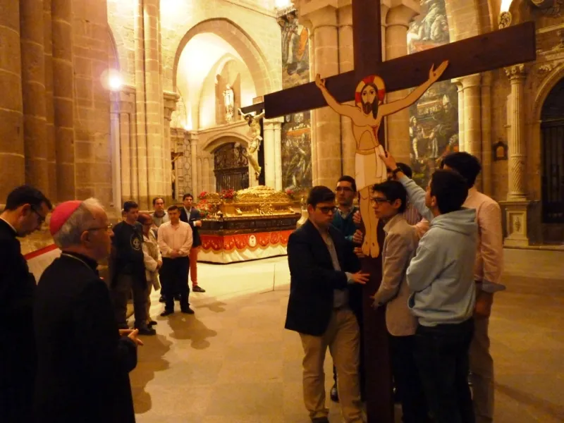 Vía Crucis Diocesano de la Redención