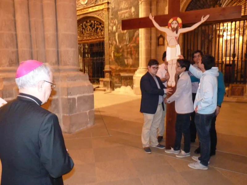 Vía Crucis Diocesano de la Redención