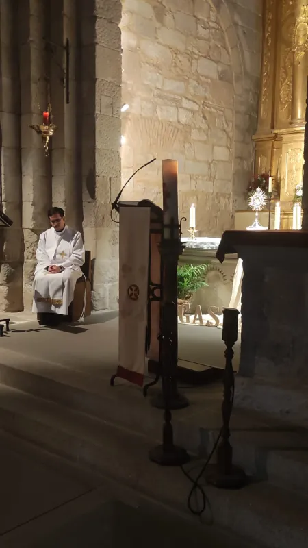 Vigilia de oración por las vocaciones y vocaciones nativas
