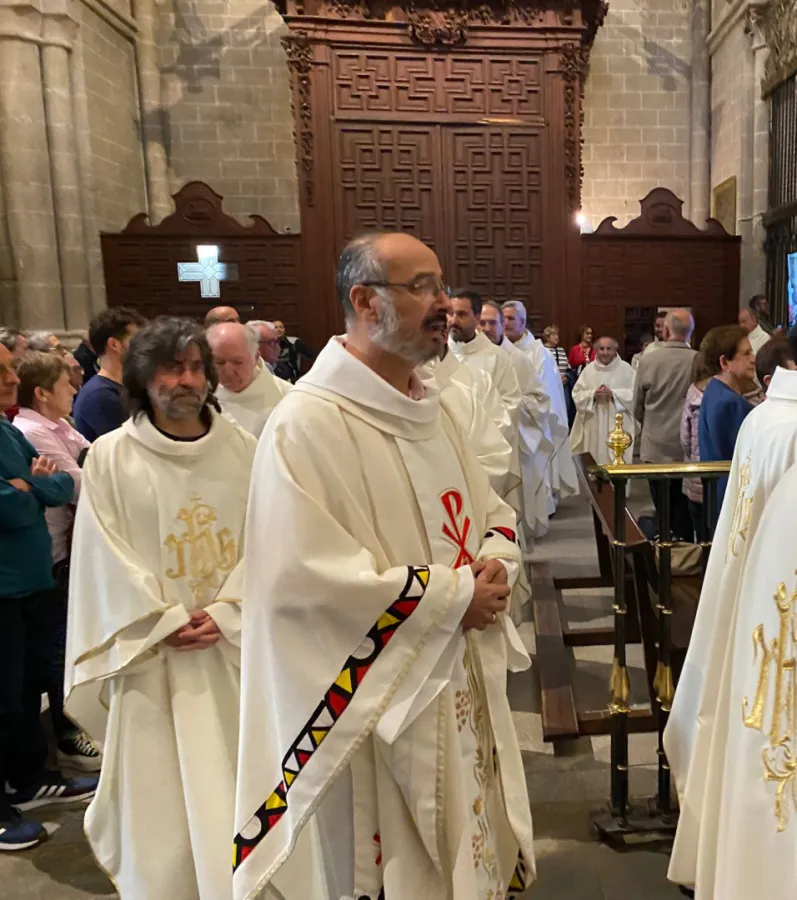 La diócesis hoy es más católica con el envío a África del sacerdote zamorano Jesús Campos