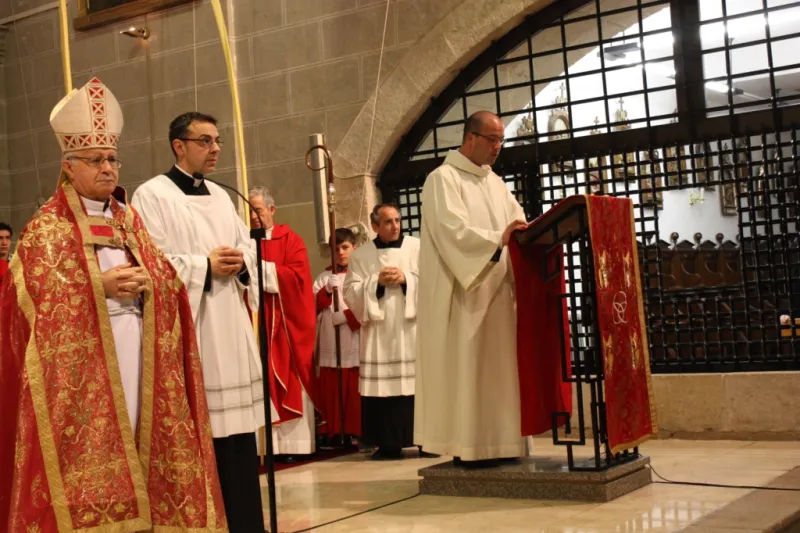 Bendición de palmas