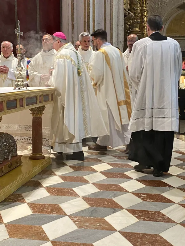 La diócesis hoy es más católica con el envío a África del sacerdote zamorano Jesús Campos