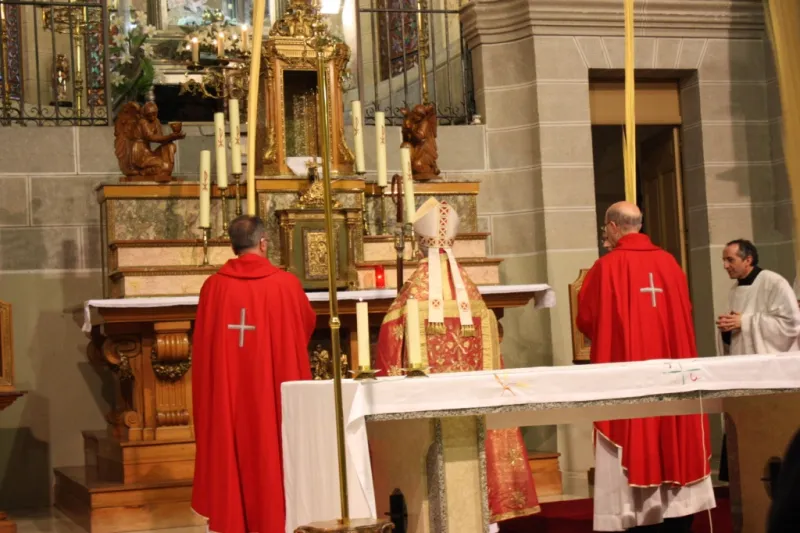 Bendición de palmas