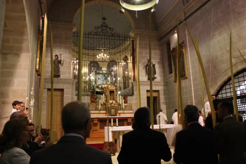 Bendición de palmas