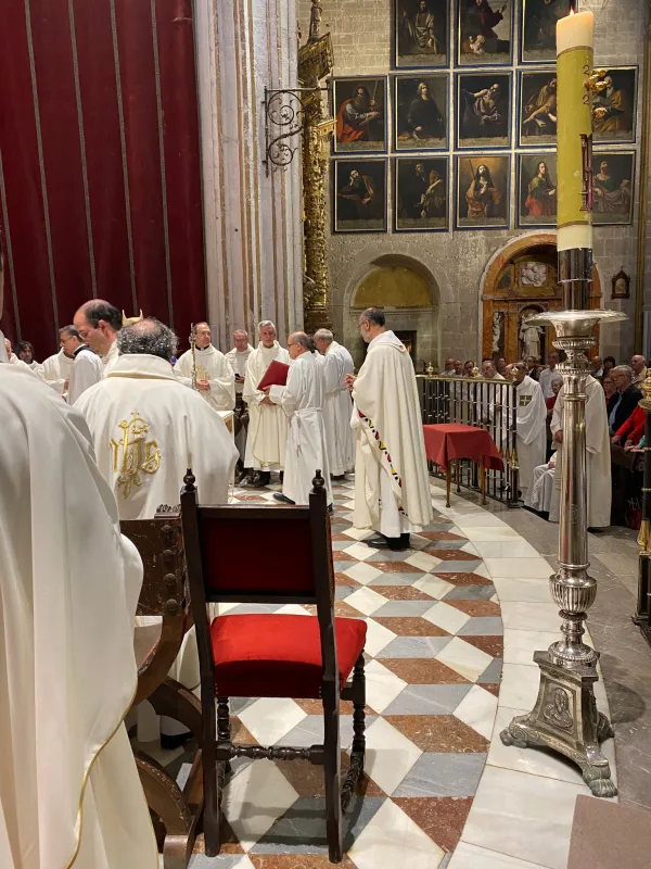 La diócesis hoy es más católica con el envío a África del sacerdote zamorano Jesús Campos