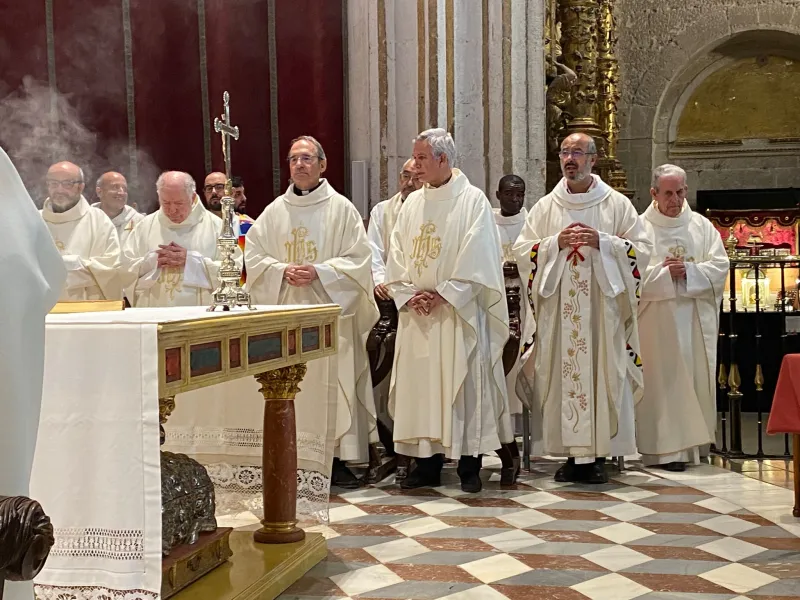 La diócesis hoy es más católica con el envío a África del sacerdote zamorano Jesús Campos
