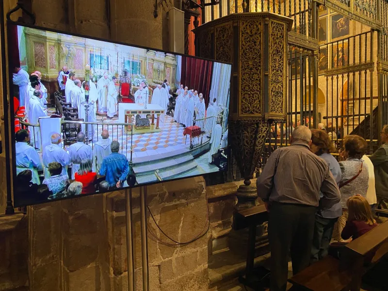 La diócesis hoy es más católica con el envío a África del sacerdote zamorano Jesús Campos