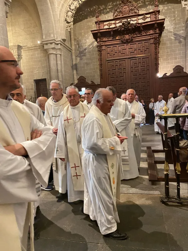 La diócesis hoy es más católica con el envío a África del sacerdote zamorano Jesús Campos