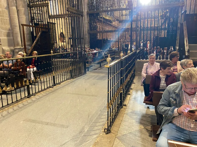 La diócesis hoy es más católica con el envío a África del sacerdote zamorano Jesús Campos